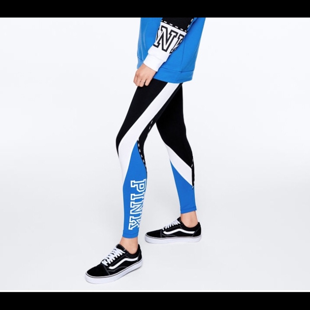 NWT Pink ultimate yoga leggings sz XS